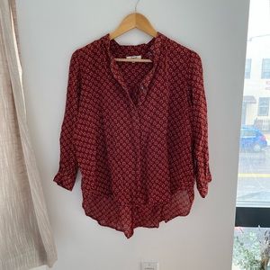 Madewell Shirred Popover Shirt - Shadowtree
100% Cotton